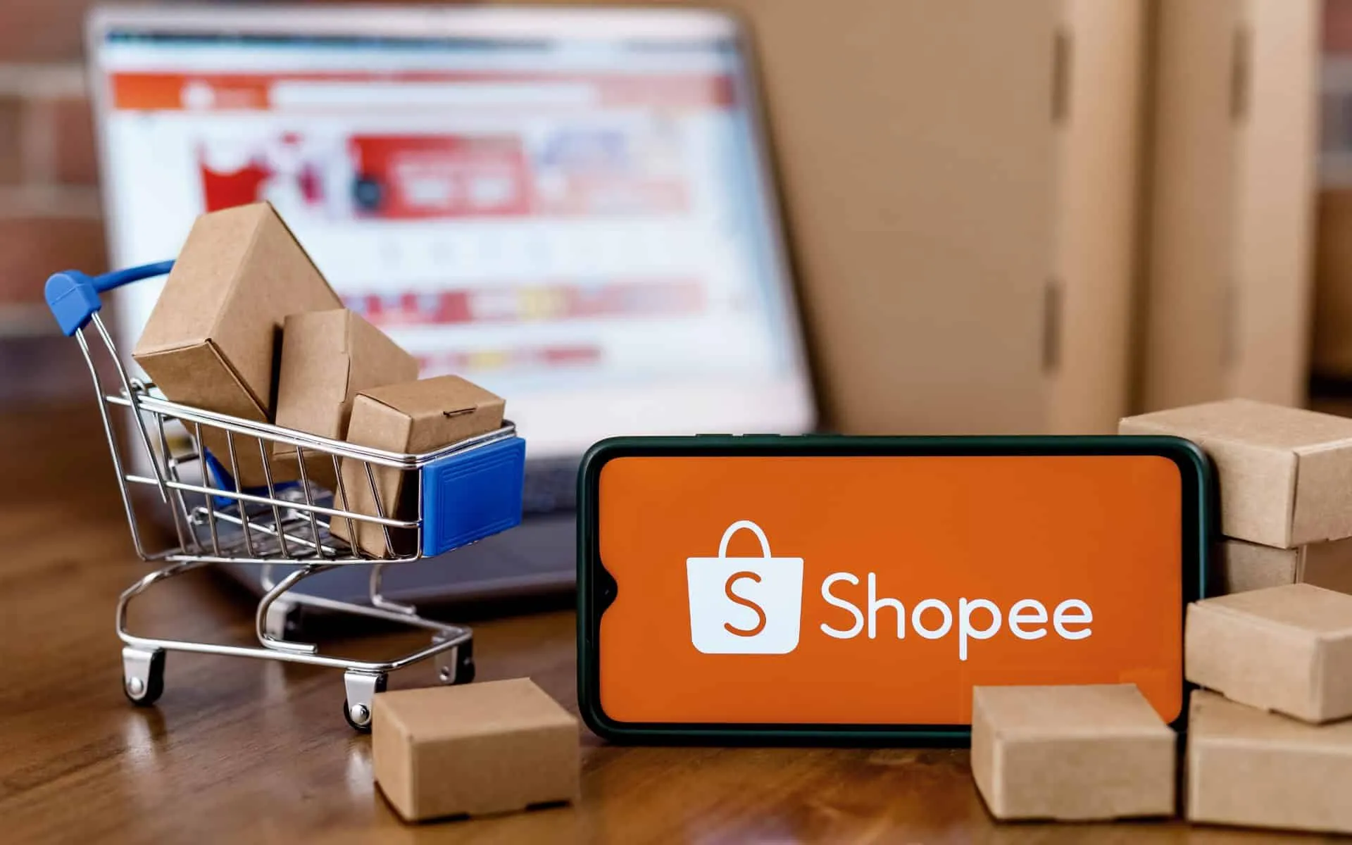 Quais são os indicadores de reputação da Shopee