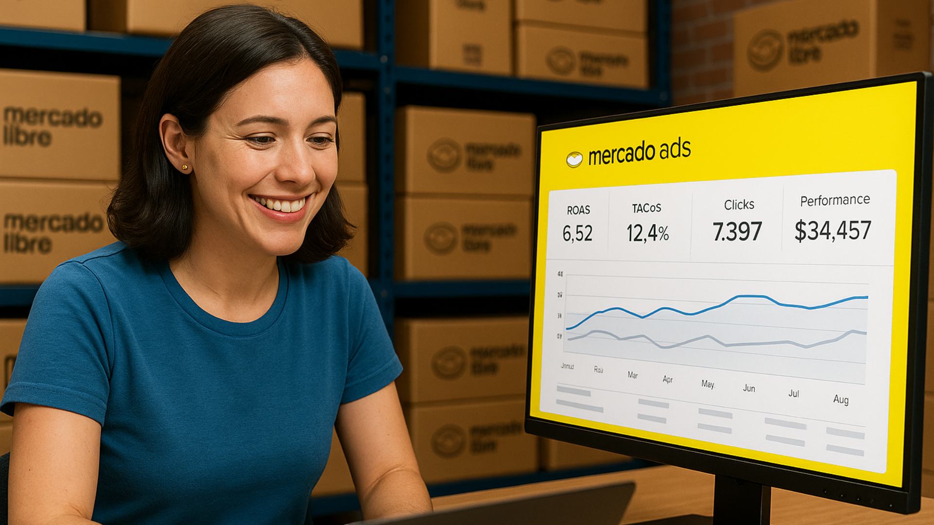 Construindo campanhas de sucesso no Mercado Livre Ads