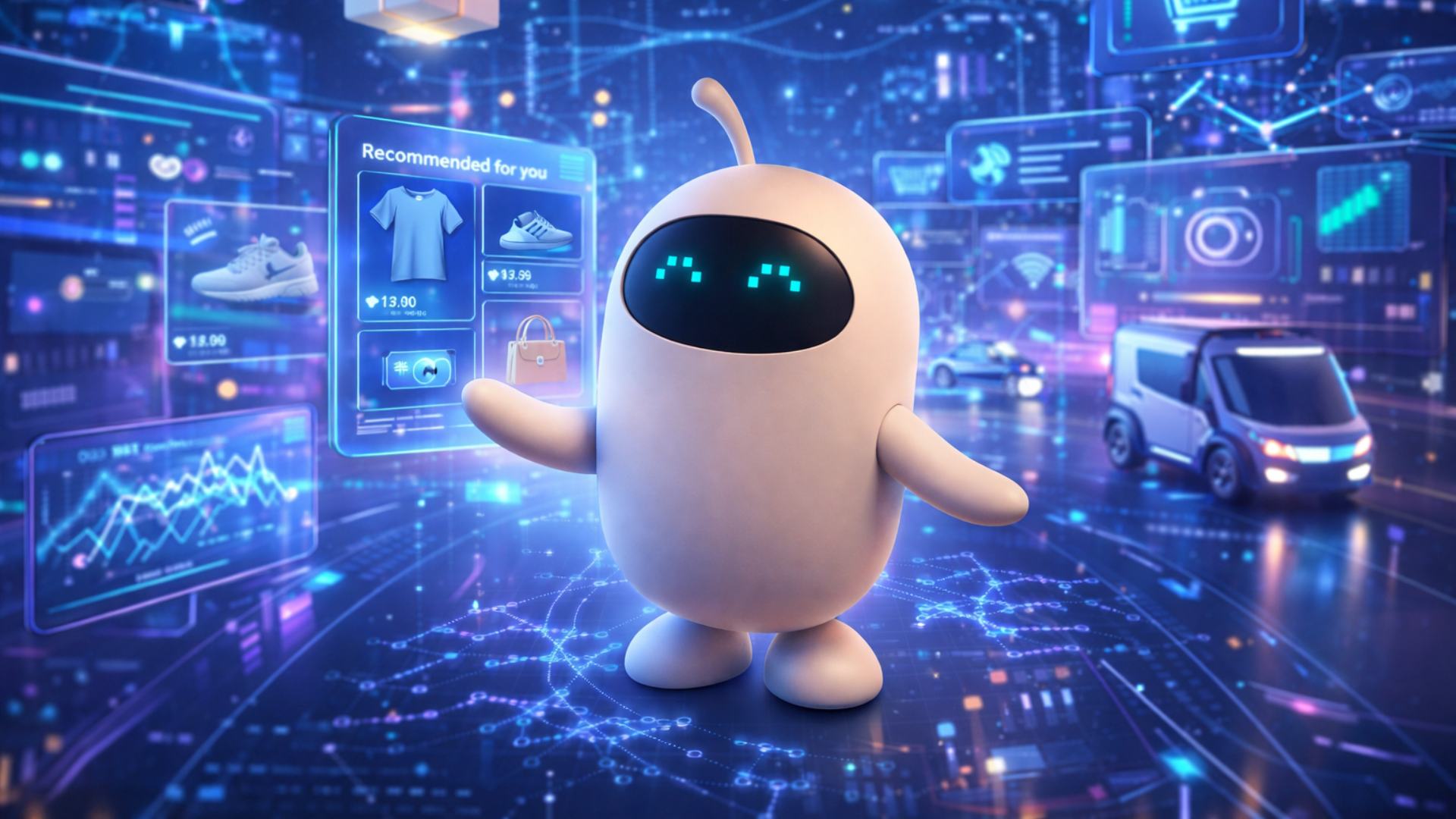 O futuro do e-commerce com IA: tendências até 2030