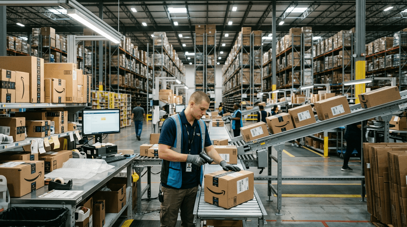 FBA Onsite en Amazon: ¿qué es la insignia Prime directo desde tu almacén y qué cambia para quien ya vende a escala?
