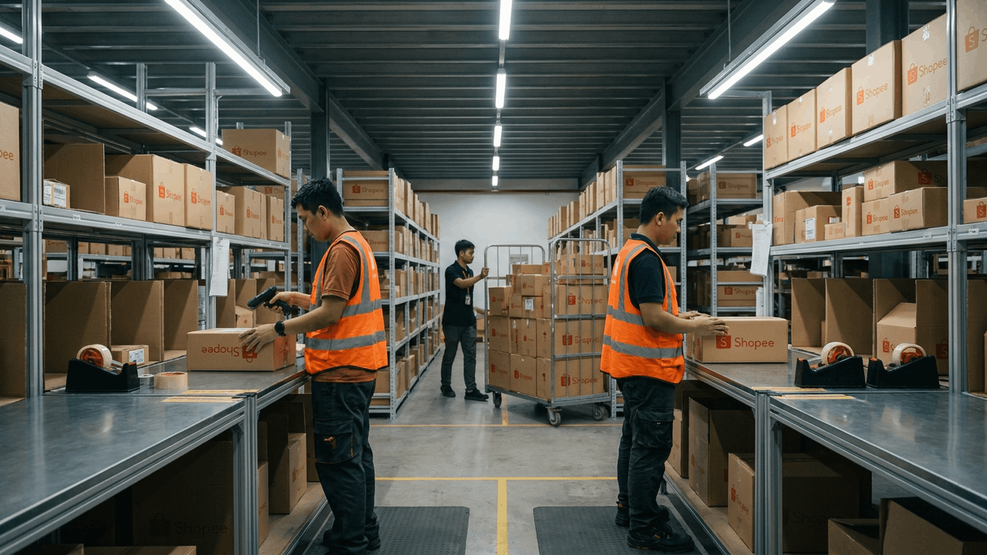 Pontos de penalidade na Shopee: como o sistema de score do seller funciona em alto volume