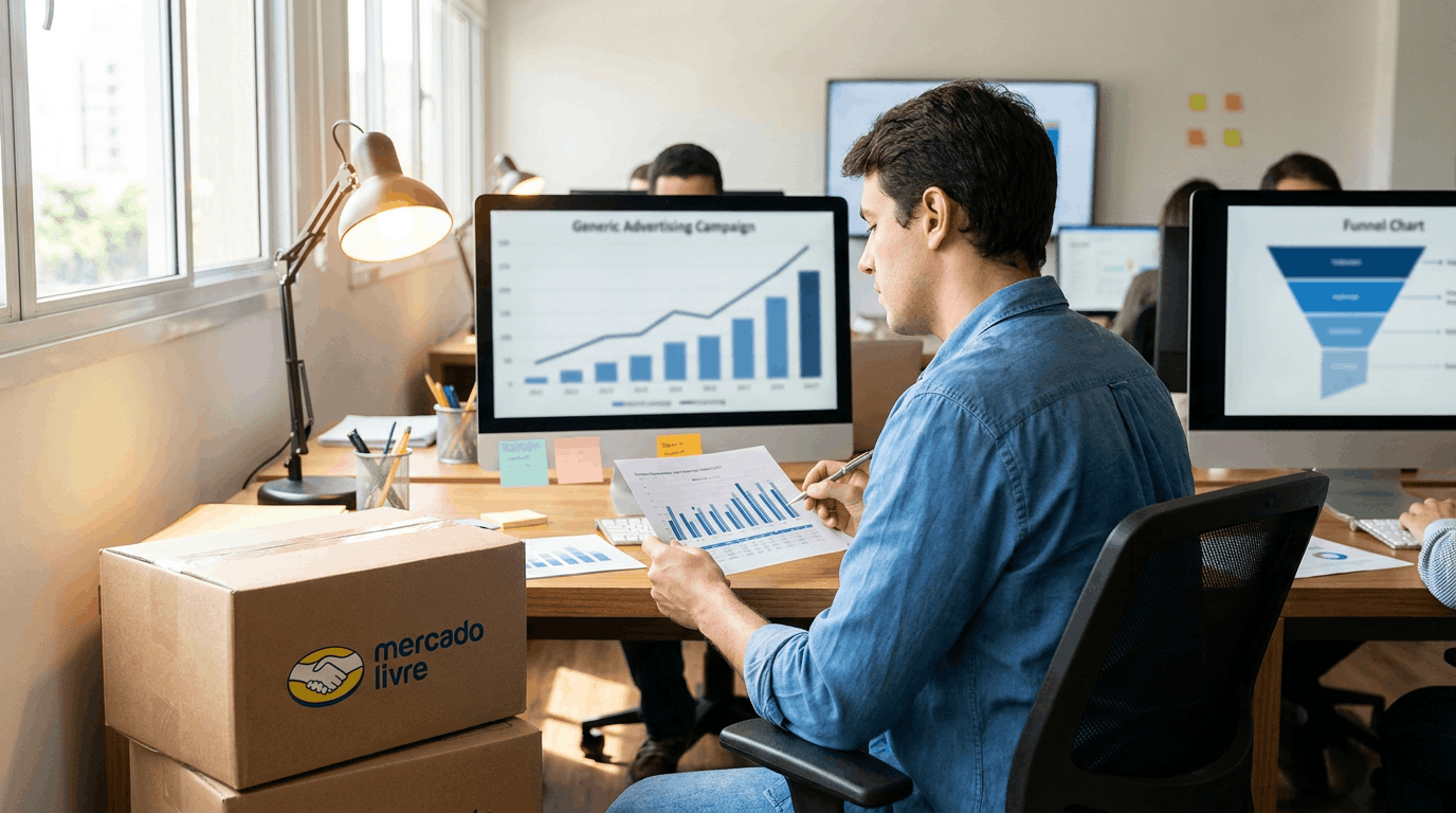 ROAS Objetivo Mercado Ads: entenda o ajuste automático