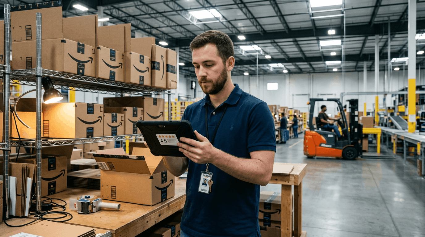 Vem de Amazon: como o programa de estrelas avalia atendimento e experiência do cliente